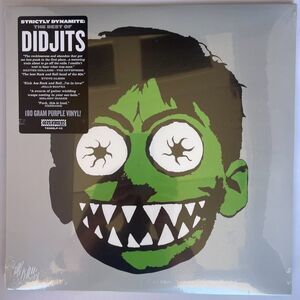 Didjits – Strictly Dynamite: The Best of Didjits Purple Vinyl LP, Touch & Go NEW
